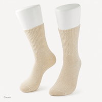 Chaussettes mi-mollet en tricot scintillant OEM ODM, personnalisables avec logo et couleur, pour fêtes costumées, événements festifs, mode féminine assortie
