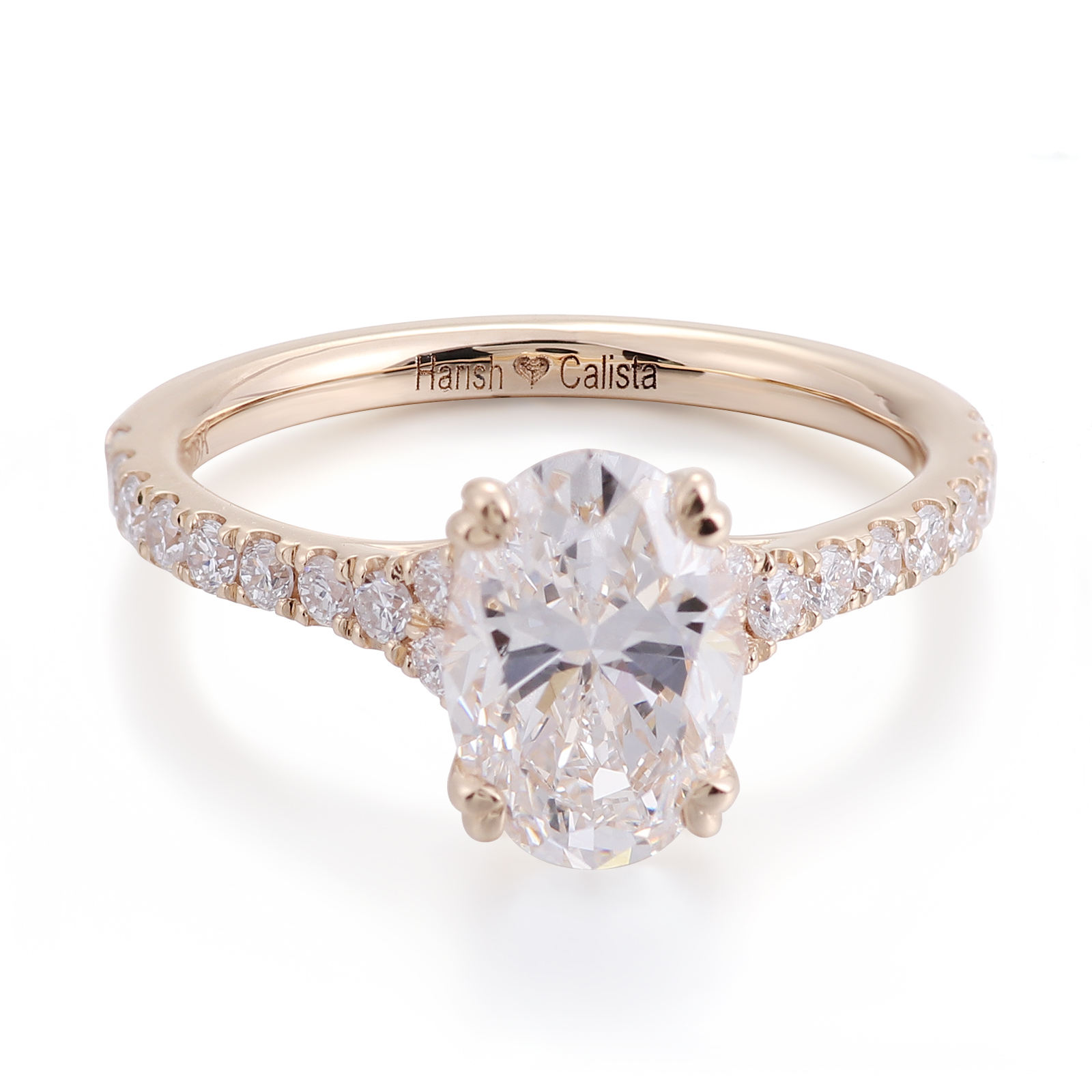 แหวนเพชรแล็บโกลด์ 18K