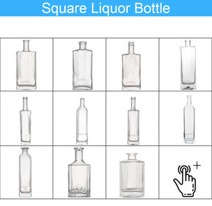 <span class=keywords><strong>Guala</strong></span> Cap Sellado Alto Grado 100mL Botella <span class=keywords><strong>de</strong></span> alcohol <span class=keywords><strong>de</strong></span> vidrio en forma <span class=keywords><strong>de</strong></span> hexágono <span class=keywords><strong>Para</strong></span> Ron Gin Vodka - Product Image 6
