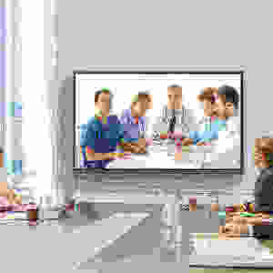 Tableau blanc numérique tout-en-un professionnel T-C255I avec écran tactile LED multi-touch, tableau d'affichage, tableau d'écriture, avec certificat CE CB - Product Image 4