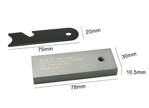 키 체인 캠핑 생존 비상 도구 방수 스트라이커 페로 세륨로드 마그네슘 부싯돌 화재 스타터 키트 - Product Image 2