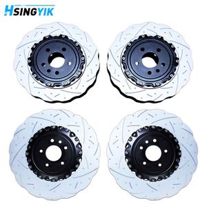 4 G8615601 356 MM High Carbon Upgrade 2-teilige hintere Bremsscheibe im Wave-Design für Audi RS7 C7 2014-2018 - Product Image 6