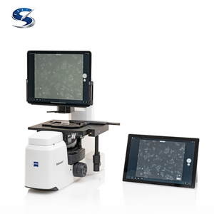 <span class=keywords><strong>Microscope</strong></span> biologique <span class=keywords><strong>optique</strong></span> inversé Zeiss Axiovert 5 Digital, votre système intégré d'imagerie cellulaire - Product Image 2