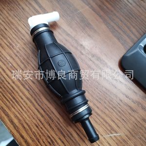 Siphon manuel pour réservoir de carburant SsangYong 6650710000 10-100 L/Min, raccord flexible, tuyau de décharge 1 pouce, Twin Dragons - Product Image 4