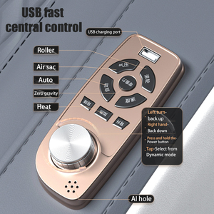 Jare 008 nueva llegada OEM ODM precio barato ventas calientes cero gravedad 4D vibración calentada eléctrica SL-Track silla de masaje de cuerpo completo - Product Image 3