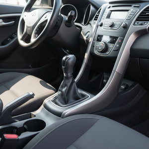 2012-2015 Hyundai I30 Car Gear <b>Knob</b> 84640-0q000 Model Gear <b>Shift</b> Boot Made in Turkey - Product Image 3