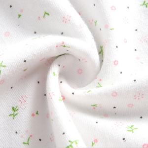 Vente en gros usine/OEM – Nouvelle collection <span class=keywords><strong>de</strong></span> débardeurs pour filles en coton pur avec nœud papillon en dentelle florale – Sous-vêtements doux pour enfants - Product Image 4