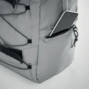 Reflective <b>backpack</b> BRIGHT SPORTBAG merchandising <b>security</b> - Product Image 1