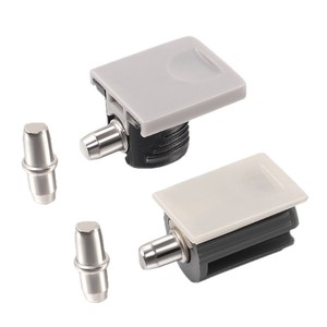 Three In One Single Layer Cabinet Support Connector <b>Plastic</b> Iron Durable For Wardrobes Furniture - Product Image 5