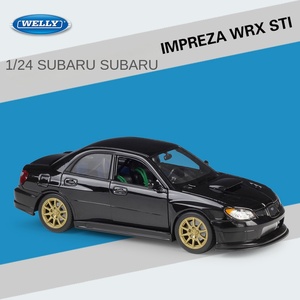 Welly 1:<span class=keywords><strong>24</strong></span> <span class=keywords><strong>Su</strong></span>-baru Impreza WRX STI N Issan Silvia Super Car Metal coleccionable simulación Die Cast coche aleación modelo regalo - Product Image 6