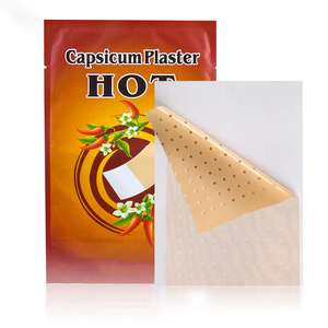 外傷性損傷膝関節関節炎トウガラシ痛みパッチトウガラシ接着性石膏 - Product Image 1