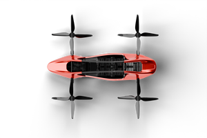 YIVTOL Ультралегкий eVTOL S-ZERO - Product Image 2