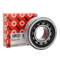 Roulement à rouleaux cylindriques NU207 35x72x17mm à une rangée, haute charge radiale pour boîte de vitesses, pompe, transmission de puissance
