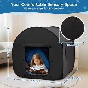 Juguete Terapéutico para Niños, Rincón Tranquilo, Carpa Sensorial Plegable, Carpa de Juego para Niños con Autismo - Product Image 2