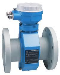 Débitmètre Endress Hauser E+H Promag 55S 4-20mA HART pour l'eau, les eaux usées, les boues, les produits chimiques, les métaux - Product Image 4
