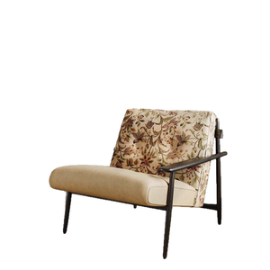 Poltrona 80x90x75cm con Struttura in Legno Massello, Rivestimento in Pelle Jacquard Patchwork, Schienale Ergonomico e <span class=keywords><strong>Spugna</strong></span> ad Alta Densità <span class=keywords><strong>per</strong></span> Arredamento Casa - Product Image 5