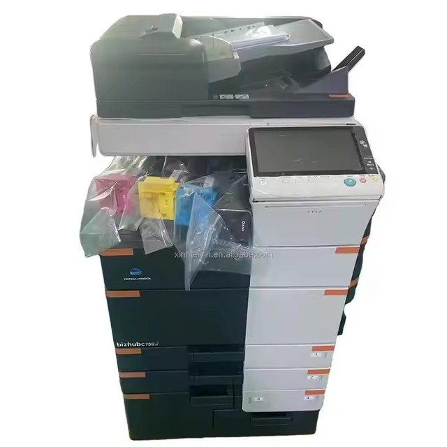 Refurbished Konica Minolta Bizhub C759/C659 Refurbished Printer From China Best Price Factory Directed Sales High Speed Machine