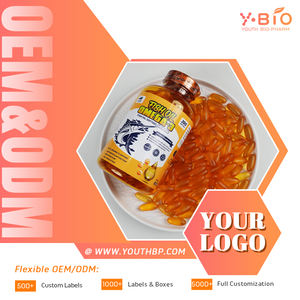 Capsule <span class=keywords><strong>di</strong></span> <span class=keywords><strong>Olio</strong></span> <span class=keywords><strong>di</strong></span> <span class=keywords><strong>Pesce</strong></span>, <span class=keywords><strong>Equilibra</strong></span> i Rapporti <span class=keywords><strong>di</strong></span> Acidi Grassi Omega-3 e Supporta la Risposta Immunitaria, Ideale per Persone <span class=keywords><strong>di</strong></span> Mezza Età, Certificato Halal - Product Image 4