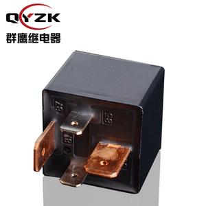 Relé de 24 V CC SPST-NO, Carga Nominal de 80 Amperios, 14 V CC, 4 Pines, 1.6 W, Alternativa al V23134-<span class=keywords><strong>J</strong></span>, Relé para Automóvil, Eliminador de Niebla para Ventana Trasera, PCB - Product Image 5