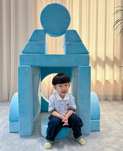 <span class=keywords><strong>2026</strong></span> कारखाने थोक उच्च गुणवत्ता वाले बच्चों के लिए सोफे मॉड्यूलर फोल्डेबल क्रॉलिंग बिस्तर खेलते हैं - Product Image 5