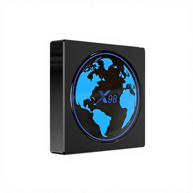 Set-top Box X98MINI Crystal Morning S905W2 HD 4K Network Player TV Box