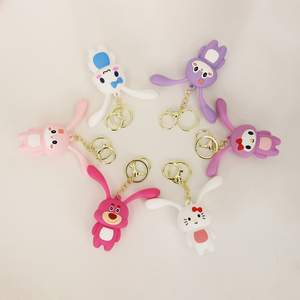 Modelos de oso personalizados, Juguetes Divertidos de silicona suave PVC juguetes para aliviar el estrés - Product Image 6