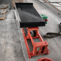 Petit table-basse de laboratoire pour essais minéraux