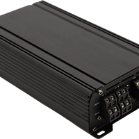 Amplificateur de voiture à gamme complète 4 canaux 100W * 4CH Mini amplificateur audio numérique Mosfet de classe D pour voiture