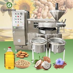 Presse entièrement automatique pour presser l'huile de soja, café, moutarde, <span class=keywords><strong>fleur</strong></span> de soleil, pour graines - Product Image 1