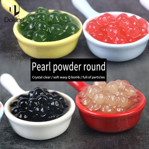 Заводская цена, 1 кг, 0,9 кг, халяльные крупные тапиоковые жемчужины, саго для баббл-чая |   Поставка жевательных топпингов для боба от производителя - Product Image 6