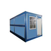 Construction rapide Maison Préfabriquée 20ft 40ft Modulaire Conteneur Pliant Maison Camping Pliable Petit Petit Conteneur Maison Moderne Bureau À Domicile