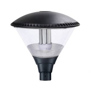 Lampe de <span class=keywords><strong>jardin</strong></span> à poteau, douille E27 à l'intérieur, design moderne et généreux, corps en aluminium moulé sous pression, étanche IP66, éclairage extérieur pour <span class=keywords><strong>chemin</strong></span> et cour - Product Image 5