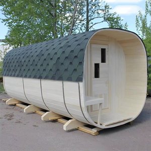 <span class=keywords><strong>Precio</strong></span> <span class=keywords><strong>de</strong></span> Fábrica, Habitación Cúbica Moderna Personalizada para Exteriores, <span class=keywords><strong>de</strong></span> Madera <span class=keywords><strong>de</strong></span> Hemlock, con Función <span class=keywords><strong>de</strong></span> Vapor Húmedo, para 2 Personas - Product Image 2