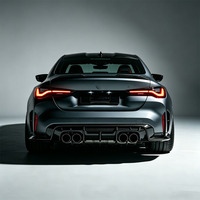 Feux arrière LED style Venom pour BMW Série 4 G22 G82 M4 2020-2022 CSL Laser Light Bar Plug & Play