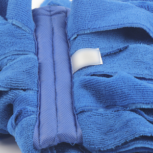Tête de balai serpillère en microfibre à clipser, économique et pratique, lavable en machine, pour un nettoyage efficace - Product Image 6