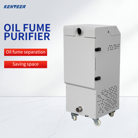 Vente chaude imprimante Dtf poudre Shaker four Dtf purificateur d'air A1 extraction des fumées d'air extracteur d'échappement de fumée Elemet Box filtre à fumée