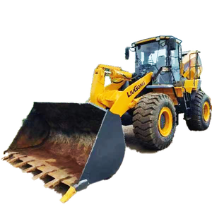 Chargeuse sur pneus d'occasion LG856H, 15 tonnes, moteur Cummins, modèle 2022, roulements et moteur inclus, à vendre - Product Image 1