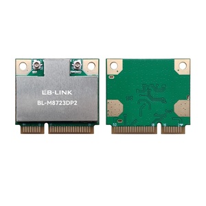 Carte Combo WiFi BT Mini PCIE BL-M8723DP2 RTL8723DE pour Ordinateur Portable, Caisse Enregistreuse POS, Lecteur Publicitaire LB-LINK - Product Image 1