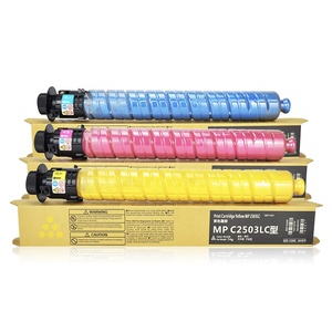 Sensazione di Nuovo Arrivo MPC2003 MPC2503 MPC2011 MPC2004 MPC2504 SP cartuccia di toner compatibile per <span class=keywords><strong>Ricoh</strong></span> <span class=keywords><strong>Aficio</strong></span> di piccola capacità - Product Image 1