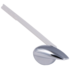 Chrome kết thúc xử lý cũ chuyển đổi bể nước phụ kiện nhà vệ sinh bồn chứa đòn bẩy tuôn ra xử lý thay thế - Product Image 5