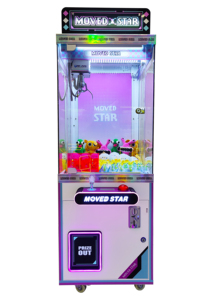 Nouvelles idées de produits <span class=keywords><strong>2023</strong></span> petite machine à griffes 21in métal monnayeur griffe jeu machine facture accepteur jouet grue griffe machine - Product Image 4