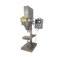 Machine de remplissage de thé au café semi-automatique 3-en-1 4000BPH flacon de poudre dosant les composants PLC Machine d'emballage manuelle de poudre