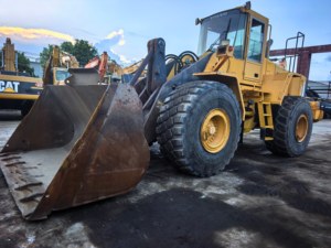 รถตักล้อยางหน้า Volvo L150 มือสอง ราคาถูก Volvo L150H รถตักล้อยางหน้าสำหรับงานเหมือง Volvo L150G L150F L150H L150E - Product Image 2