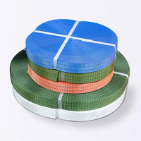 Sangle à cliquet plate en polyester, sangle de fixation antichoc pour camionnettes, remorques, logistique et transport de marchandises