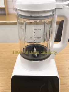 Presse-agrumes électrique multifonctionnel portable USB en acier inoxydable de 800 ml, option manuelle, contrôlé par application, maison intelligente - Product Image 6