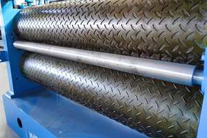 Anpassbare Dachprofil-Rollformmaschine für Dachbleche und Metallblechprägung - Product Image 6