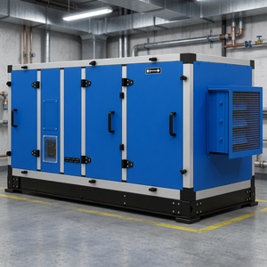 Modular Air Handling Unit Duct Mounted AC Motor Regular Filter Energy Saving Commercial HVAC Ventilation System - Product Image 1