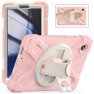 Custodie Protettive Ibride in Silicone per <span class=keywords><strong>Tablet</strong></span> <span class=keywords><strong>Samsung</strong></span> Galaxy Tab A9 8.7 2023 - Product Image 2