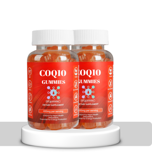 Suplementos Alimenticios para Adultos ODM OEM, Coenzima Q10 (COQ10), Producción de Energía, Gomitas de Vitaminas, No Apto para Mujeres Embarazadas - Product Image 1