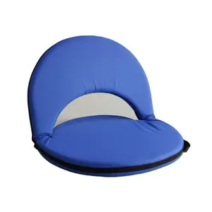 Fold-out kanepe, uzanmış döşemeli zemin, ayarlanabilir yoga sandalye zemin meditasyon sandalye